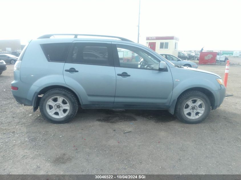 2007 Mitsubishi Outlander Ls VIN: JA4MT31XX7Z600255 Lot: 30046522