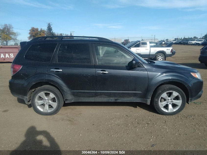 JF2SHHEC9BH740655 2011 Subaru Forester Limited