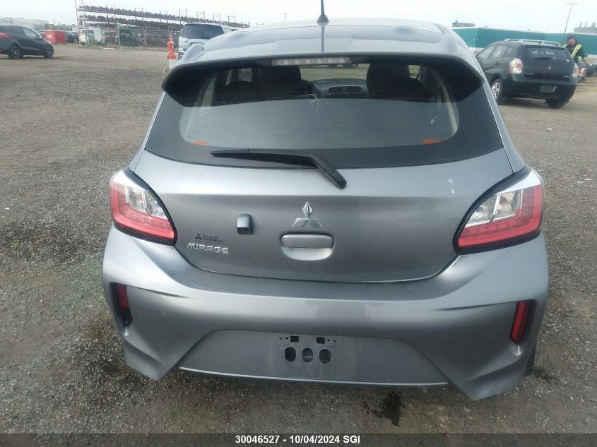 ML32AUHJ7PH005253 2023 Mitsubishi Mirage Es/Le