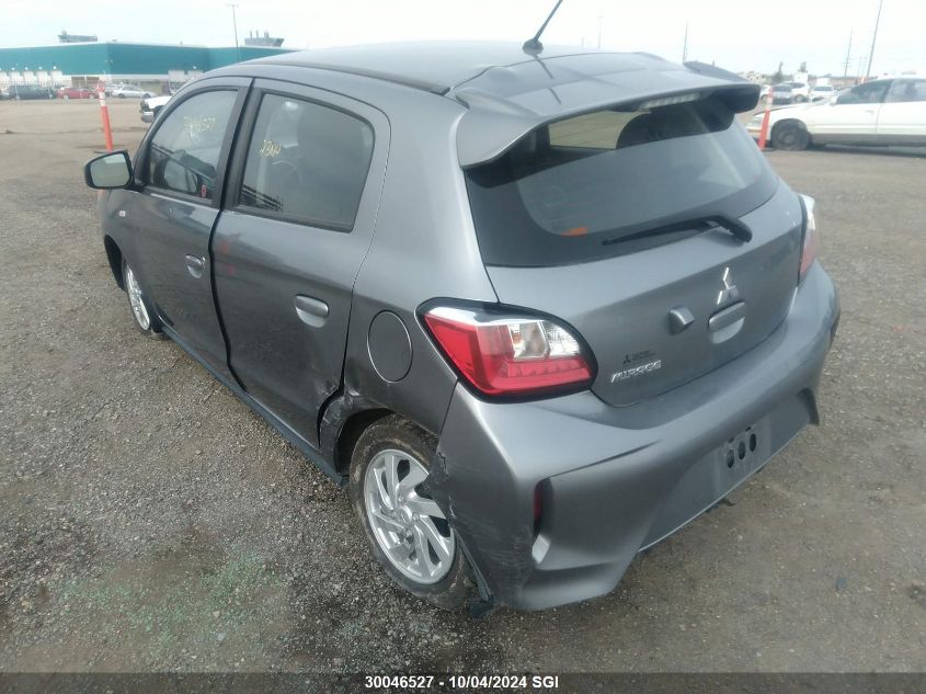 ML32AUHJ7PH005253 2023 Mitsubishi Mirage Es/Le