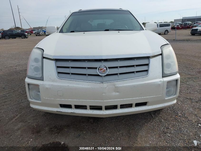 2008 Cadillac Srx VIN: 1GYEE437880132694 Lot: 30046531