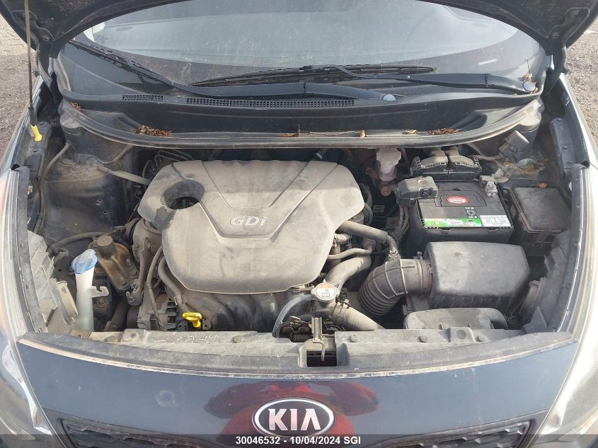 KNADM5A32D6861997 2013 Kia Rio Lx