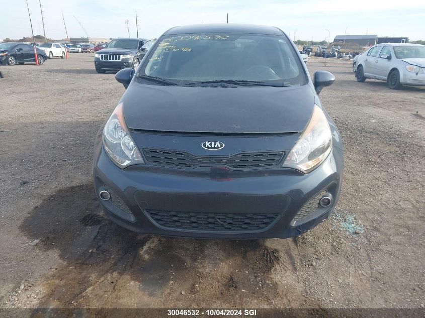 KNADM5A32D6861997 2013 Kia Rio Lx