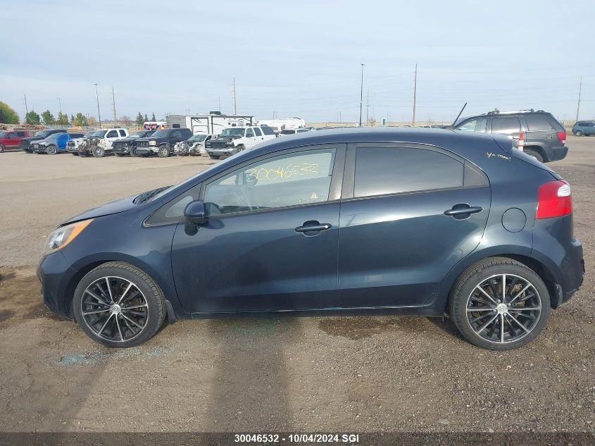 KNADM5A32D6861997 2013 Kia Rio Lx