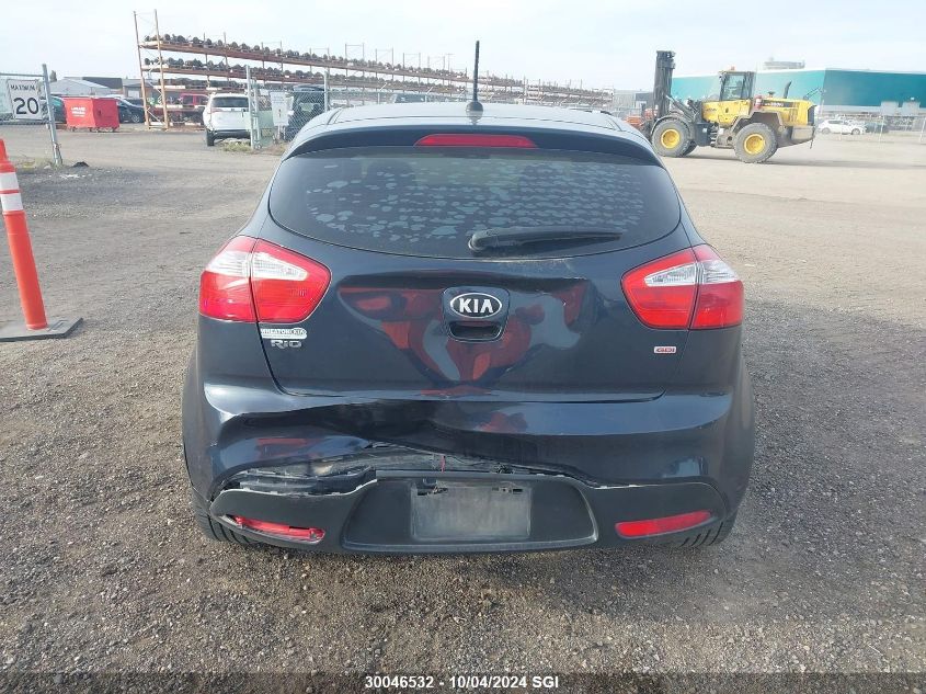 KNADM5A32D6861997 2013 Kia Rio Lx