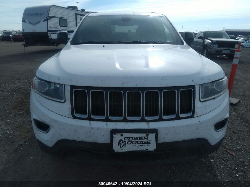 1C4RJFAG7FC659736 2015 Jeep Grand Cherokee Laredo