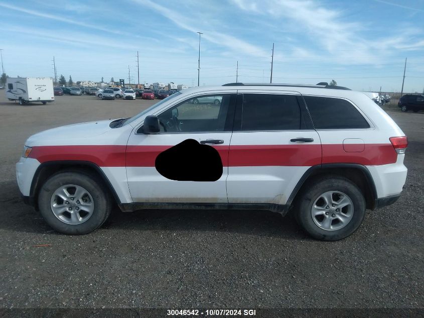 1C4RJFAG7FC659736 2015 Jeep Grand Cherokee Laredo