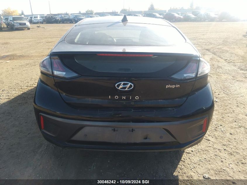 2021 Hyundai Ioniq Se VIN: KMHC65LD2MU250437 Lot: 30046242