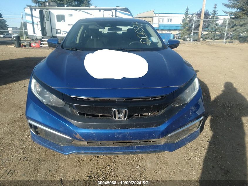 2HGFC2F53KH006374 2019 Honda Civic Lx