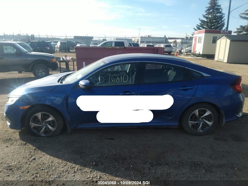 2HGFC2F53KH006374 2019 Honda Civic Lx