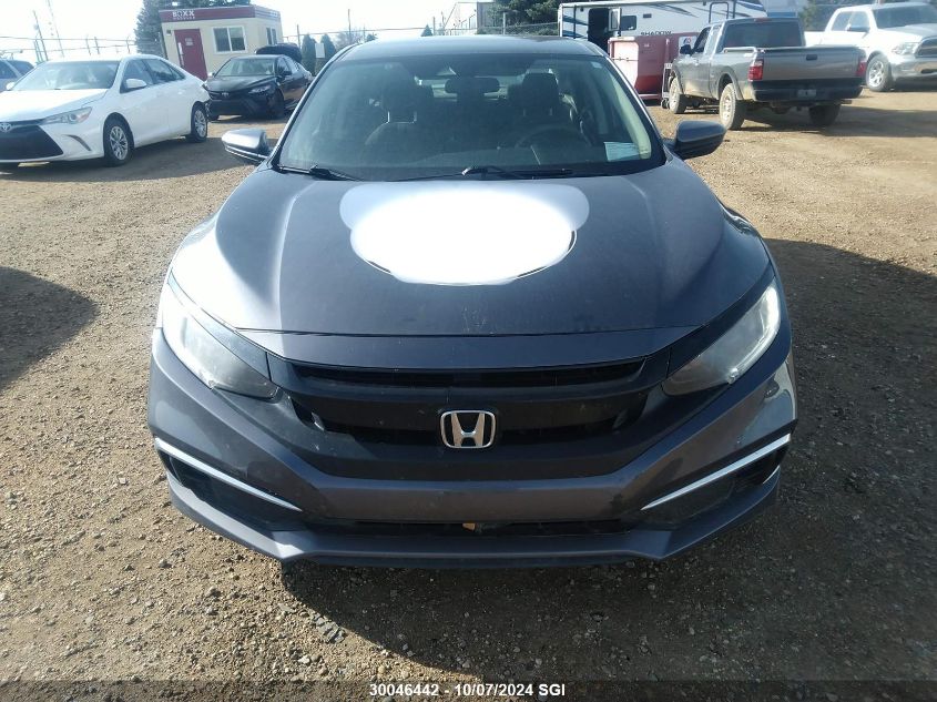 2HGFC2F50KH005084 2019 Honda Civic Lx