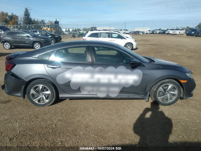 2HGFC2F50KH005084 2019 Honda Civic Lx