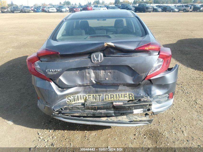 2HGFC2F50KH005084 2019 Honda Civic Lx