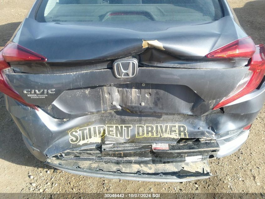 2HGFC2F50KH005084 2019 Honda Civic Lx