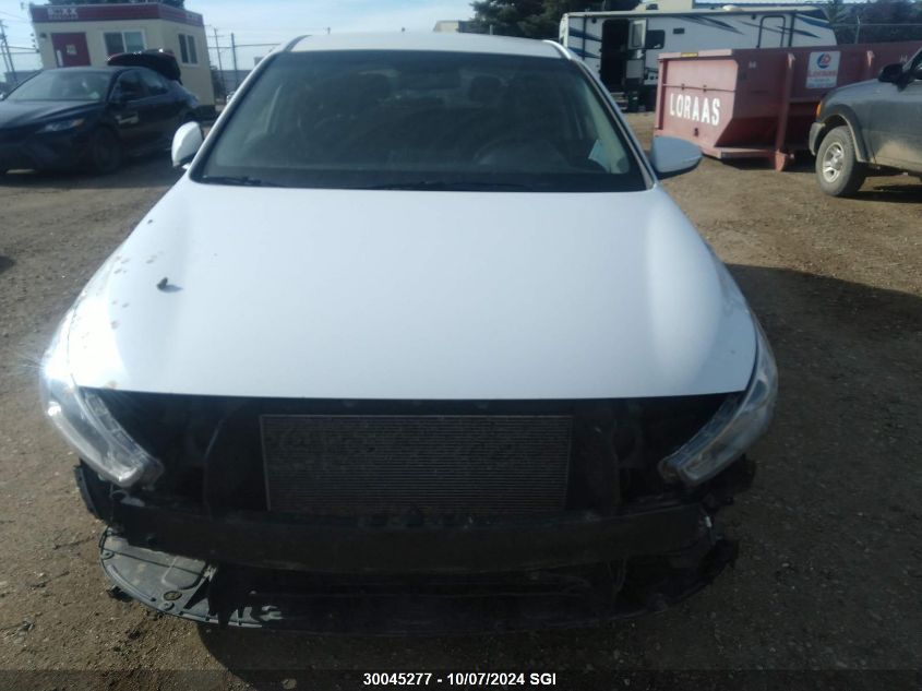 KMHH35LE8JU034322 2018 Hyundai Elantra Gt