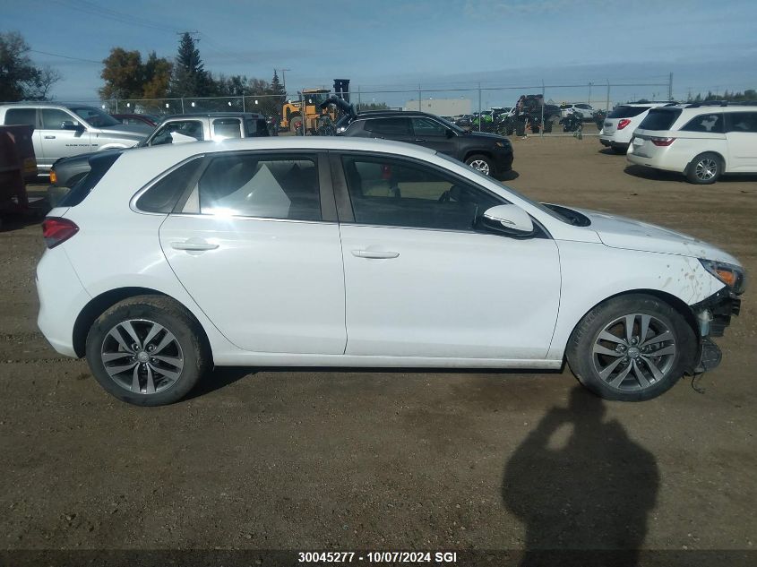 KMHH35LE8JU034322 2018 Hyundai Elantra Gt