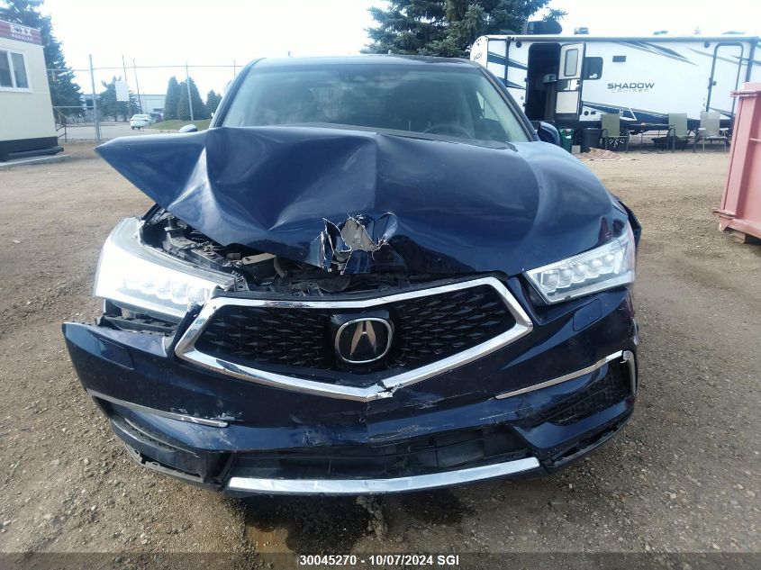 2017 Acura Mdx Navi VIN: 5FRYD4H40HB507594 Lot: 30045270