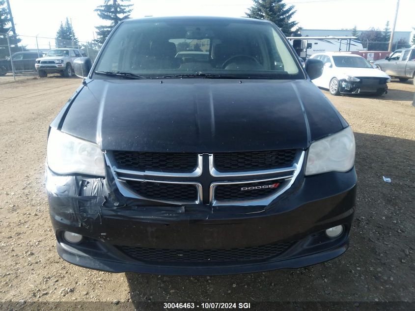 2017 Dodge Grand Caravan Crew VIN: 2C4RDGDG9HR802396 Lot: 30046463