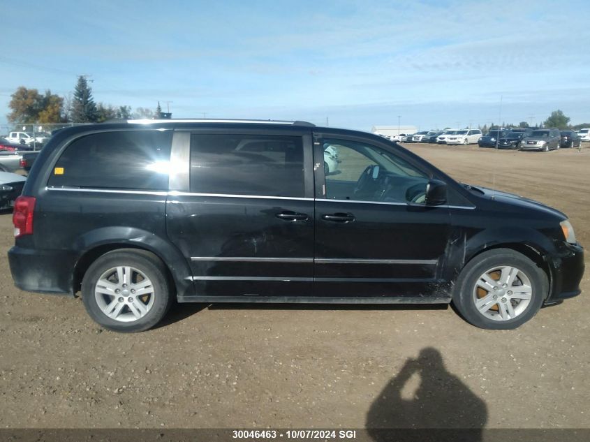 2017 Dodge Grand Caravan Crew VIN: 2C4RDGDG9HR802396 Lot: 30046463