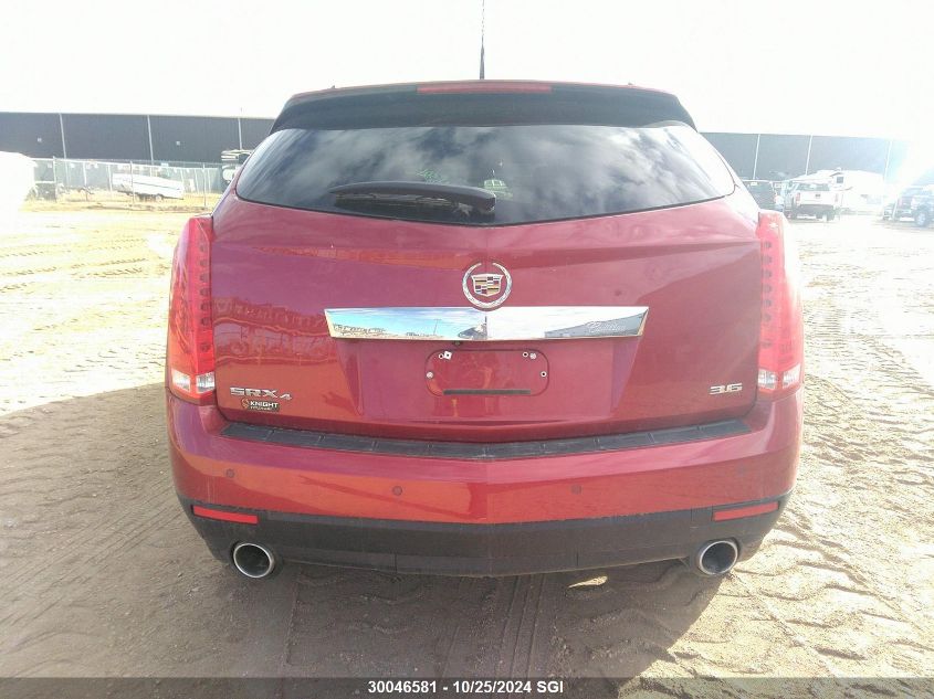 2014 Cadillac Srx Luxury Collection VIN: 3GYFNEE32ES539161 Lot: 30046581