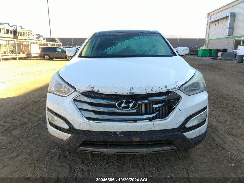 2013 Hyundai Santa Fe Sport VIN: 5XYZUDLA7DG010418 Lot: 30046585