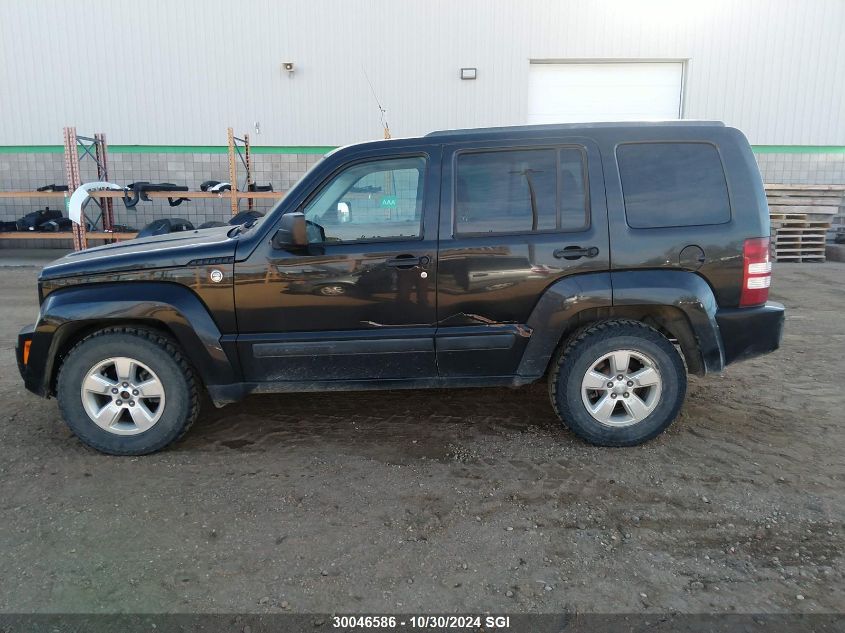 2012 Jeep Liberty Sport VIN: 1C4PJMAK7CW158677 Lot: 30046586