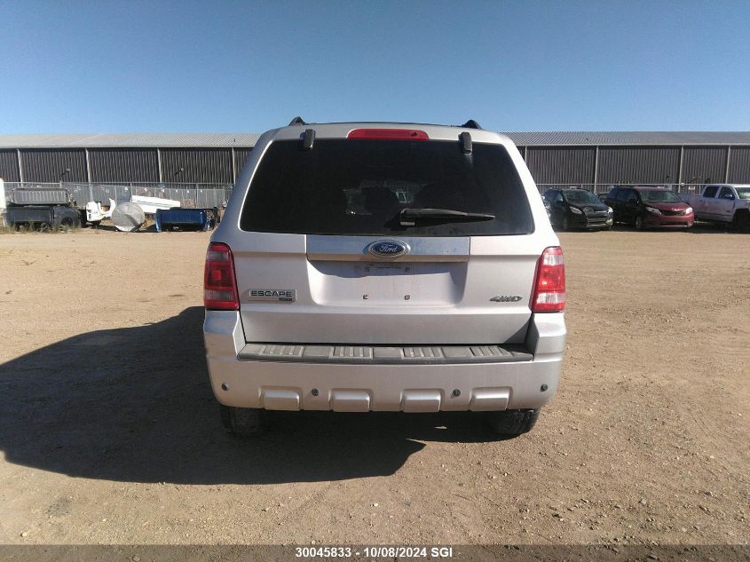 2009 Ford Escape Limited VIN: 1FMCU94G99KC40707 Lot: 30045833