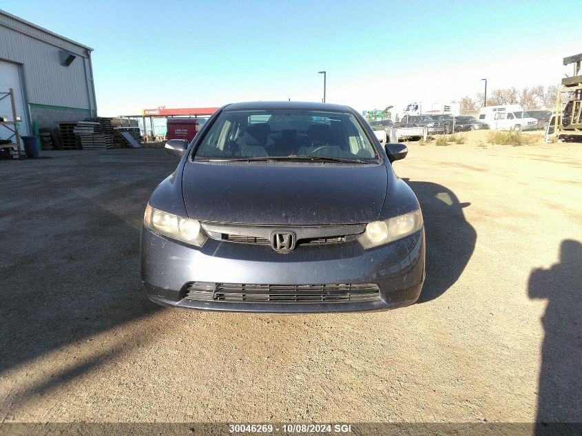 JHMFA36248S801465 2008 Honda Civic Hybrid