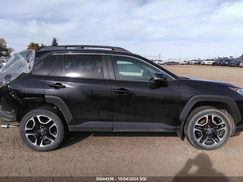 2020 Toyota Rav4 Adventure/Trd Off Road VIN: 2T3J1RFV8LC124897 Lot: 30044296