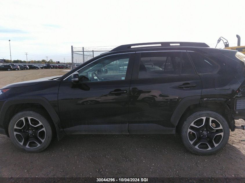 2020 Toyota Rav4 Adventure/Trd Off Road VIN: 2T3J1RFV8LC124897 Lot: 30044296