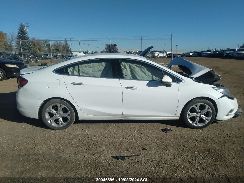 2018 Chevrolet Cruze Premier VIN: 1G1BF5SM6J7193972 Lot: 30045595