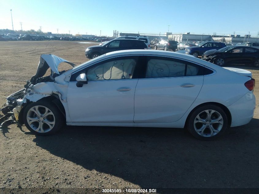 2018 Chevrolet Cruze Premier VIN: 1G1BF5SM6J7193972 Lot: 30045595