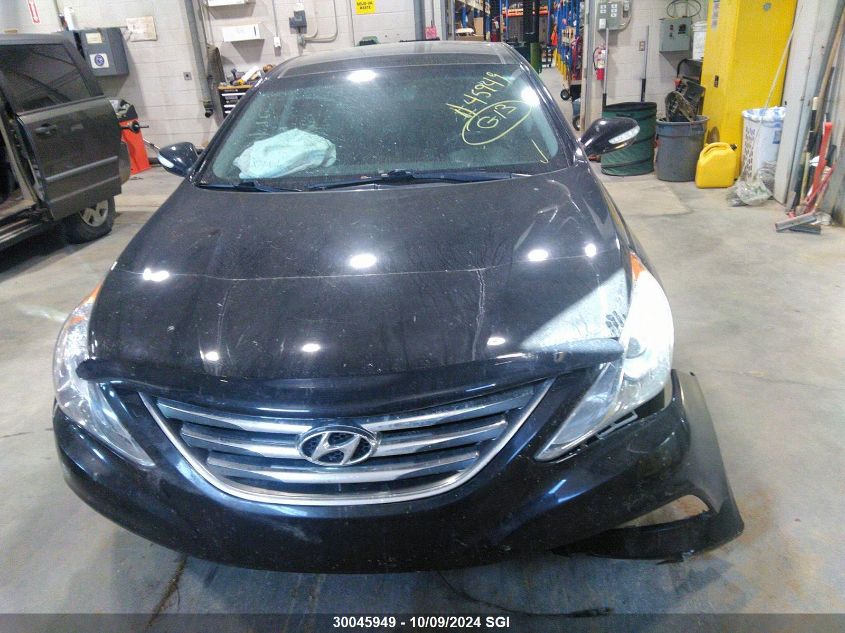 5NPEC4AB1EH813216 2014 Hyundai Sonata Se/Limited