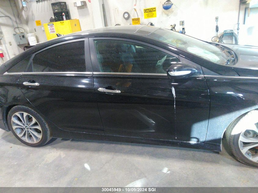 5NPEC4AB1EH813216 2014 Hyundai Sonata Se/Limited