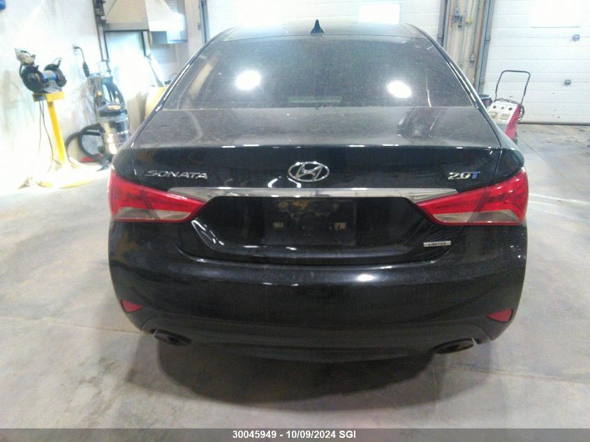 5NPEC4AB1EH813216 2014 Hyundai Sonata Se/Limited