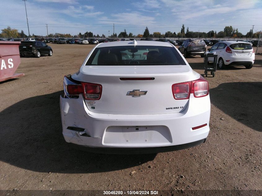 1G11C5SA6GU146039 2016 Chevrolet Malibu Limited Lt