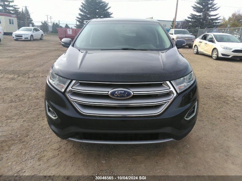 2FMTK3J93FBB62570 2015 Ford Edge Sel