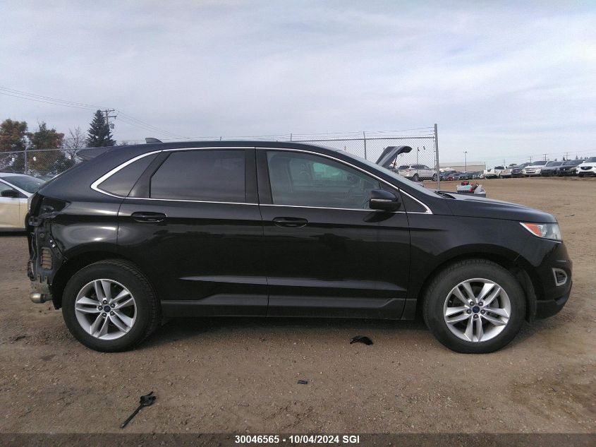 2FMTK3J93FBB62570 2015 Ford Edge Sel