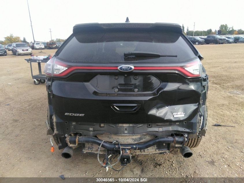 2FMTK3J93FBB62570 2015 Ford Edge Sel