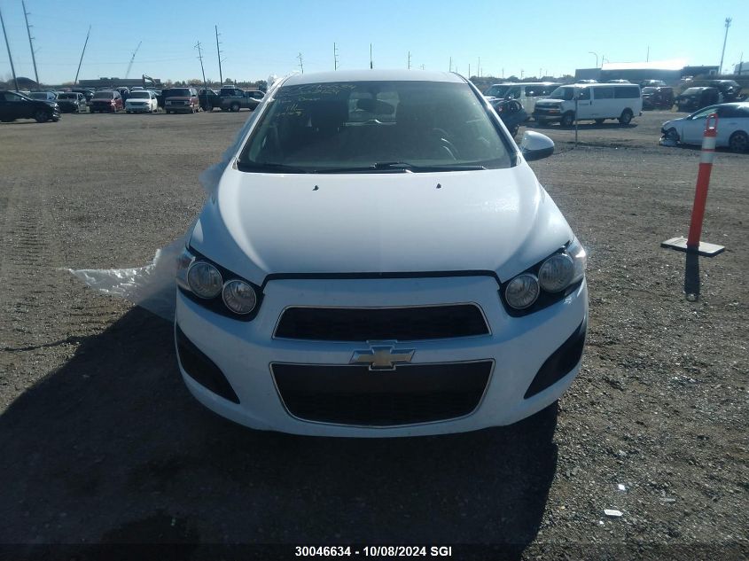 2014 Chevrolet Sonic Lt VIN: 1G1JC6EH9E4139159 Lot: 30046634