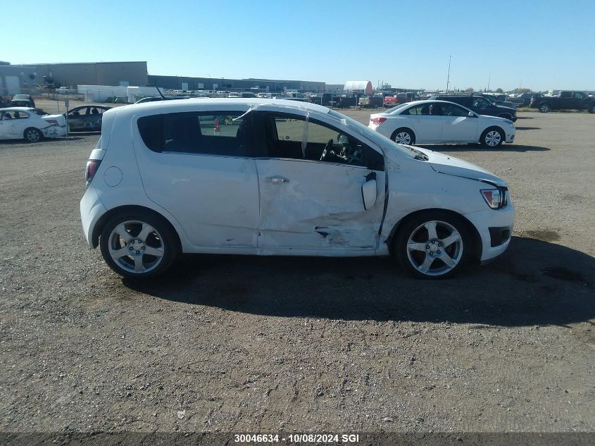 2014 Chevrolet Sonic Lt VIN: 1G1JC6EH9E4139159 Lot: 30046634