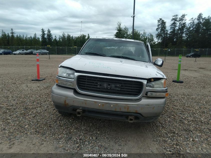 2002 GMC New Sierra C1500 VIN: 2GTEC19T821406535 Lot: 30040487