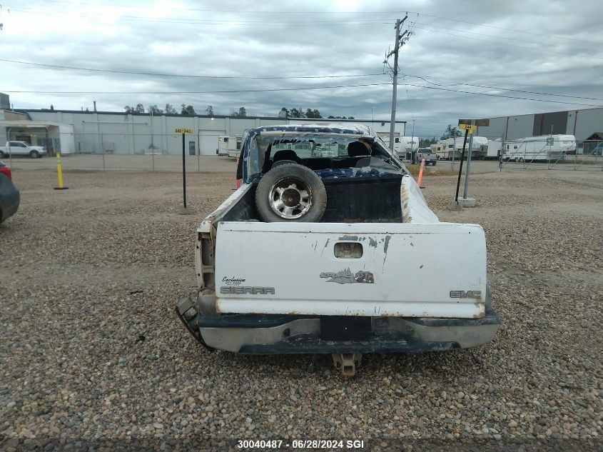 2002 GMC New Sierra C1500 VIN: 2GTEC19T821406535 Lot: 30040487