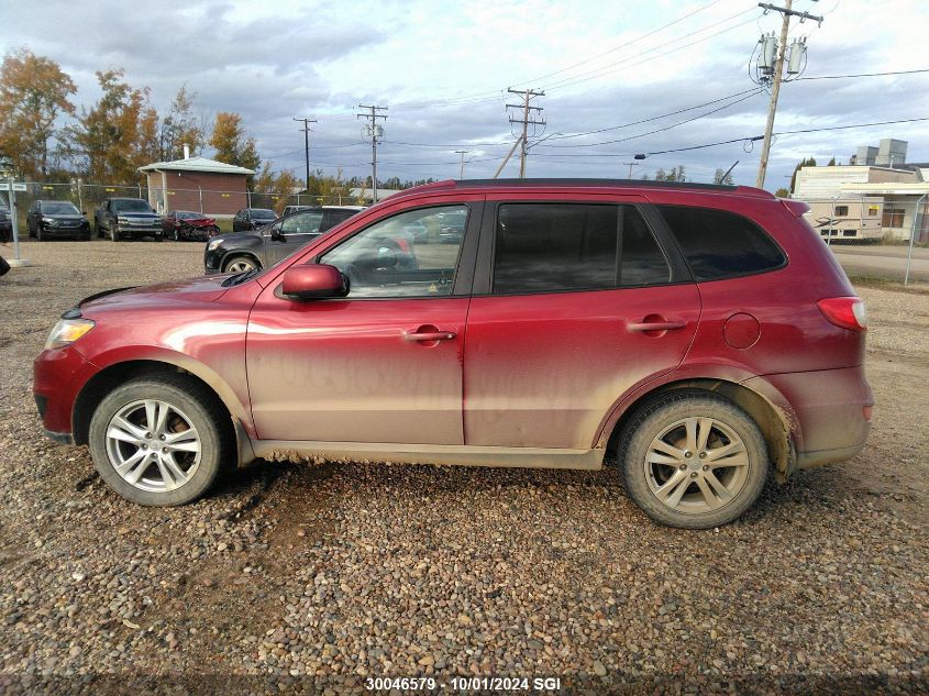 5NMSGDAG4AH337523 2010 Hyundai Santa Fe Gls