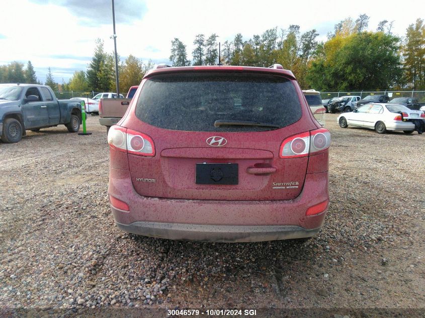 5NMSGDAG4AH337523 2010 Hyundai Santa Fe Gls