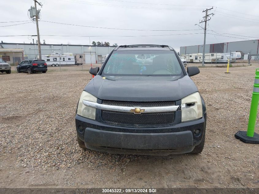 2CNDL63F456114816 2005 Chevrolet Equinox Lt