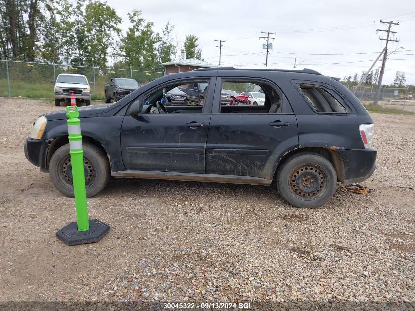 2CNDL63F456114816 2005 Chevrolet Equinox Lt