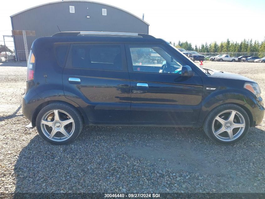 2010 Kia Soul +/!/Sport VIN: KNDJT2A22A7187192 Lot: 30046440