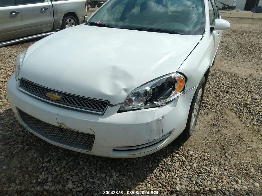 2G1WB5E3XC1313966 2012 Chevrolet Impala Lt