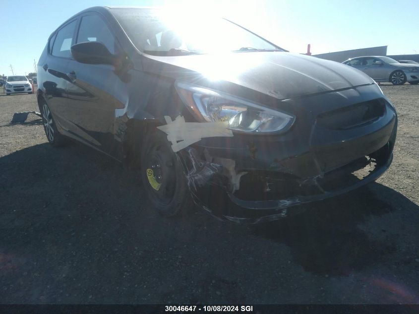 2017 Hyundai Accent Se VIN: KMHCT5AE0HU340082 Lot: 30046647